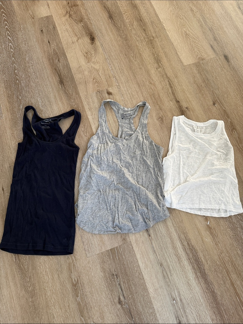 Women’s Tanks - Navy, Gray, White